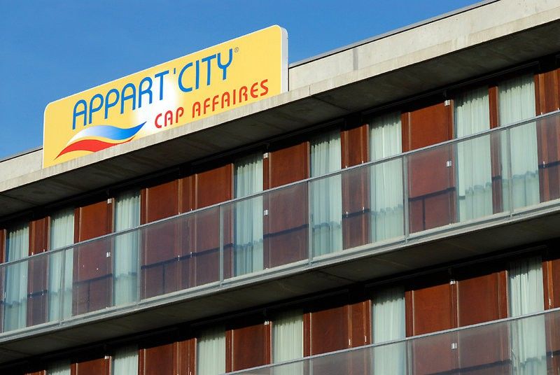 Appart'City Confort Lille Grand Palais Aparthotel Exterior photo